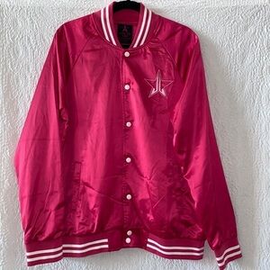 Jeffree Star Fashion Members Varsity Bomber Jacket
